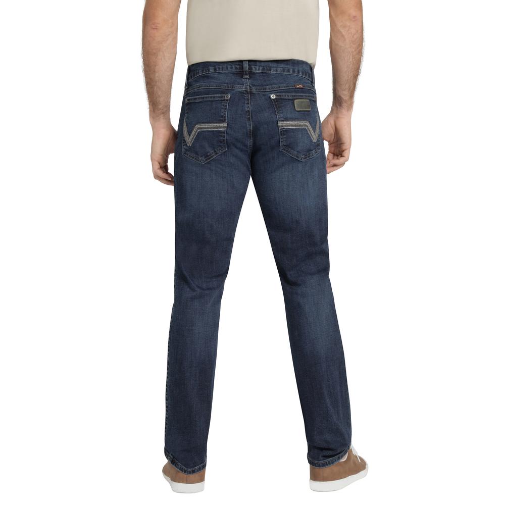 Foto 4 pulgar | Jeans Vaquero Hombre Wrangler Slim Straight 483 Azul