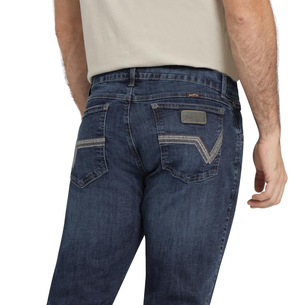 Foto 6 pulgar | Jeans Vaquero Hombre Wrangler Slim Straight 483 Azul