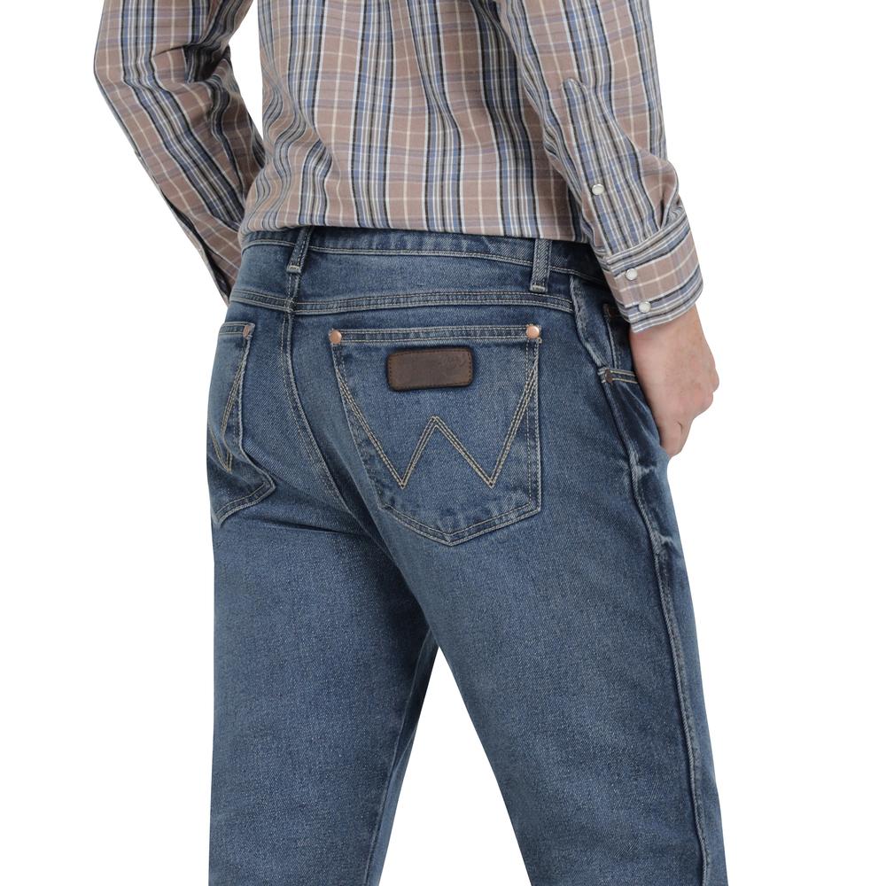 Foto 6 pulgar | Jeans Vaquero Hombre Wrangler Slim Boot 496 Azul