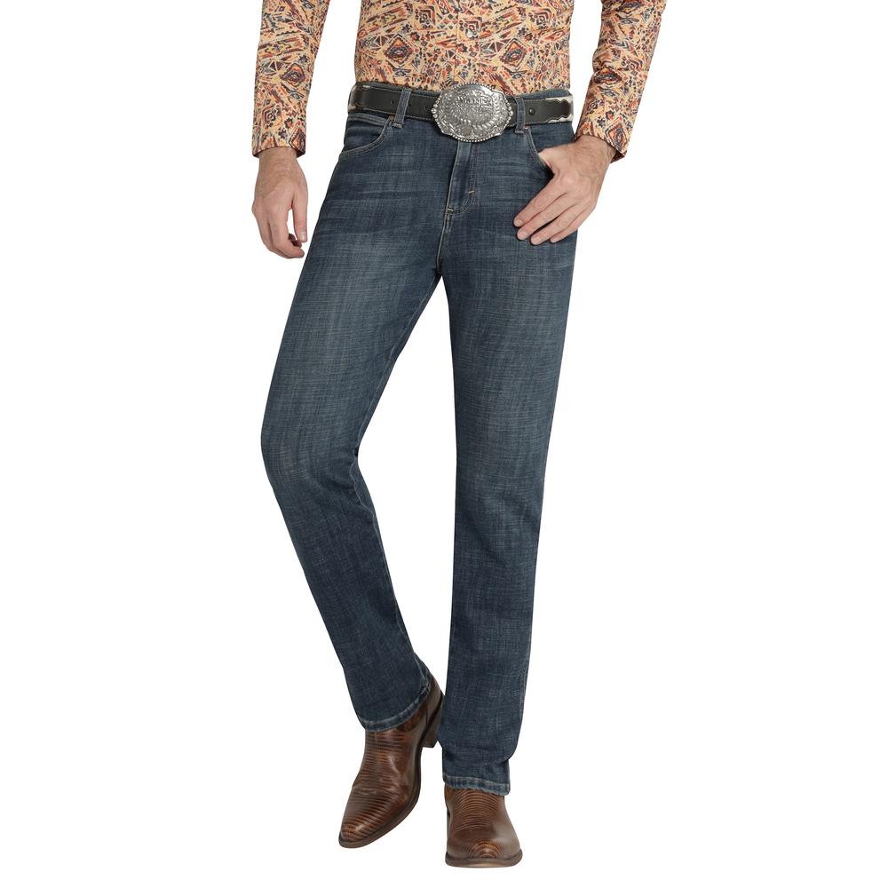 Foto 2 pulgar | Jeans Vaquero Hombre Wrangler Slim Straight 507 Azul