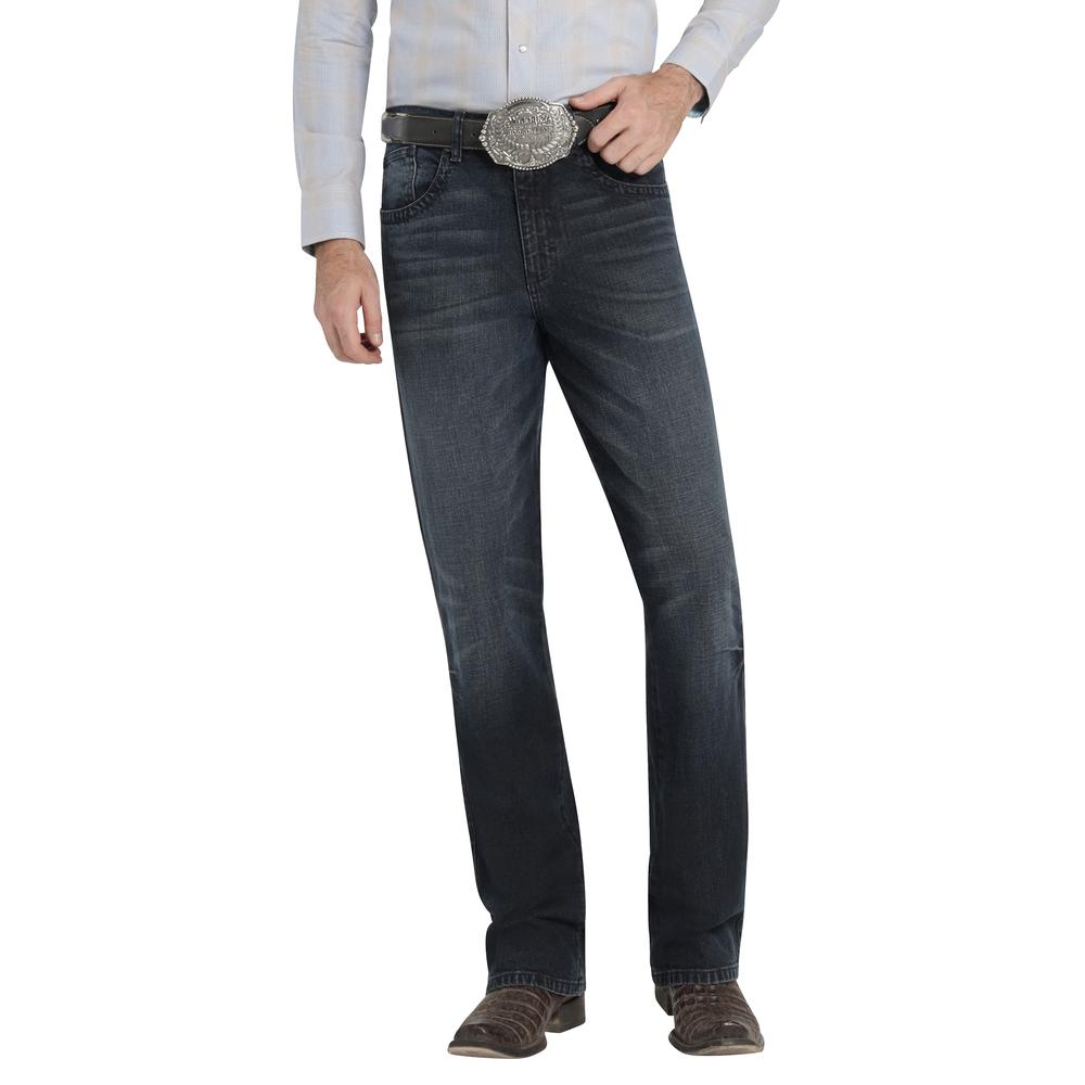 Jeans Vaquero Hombre Wrangler Slim Boot 478 Azul