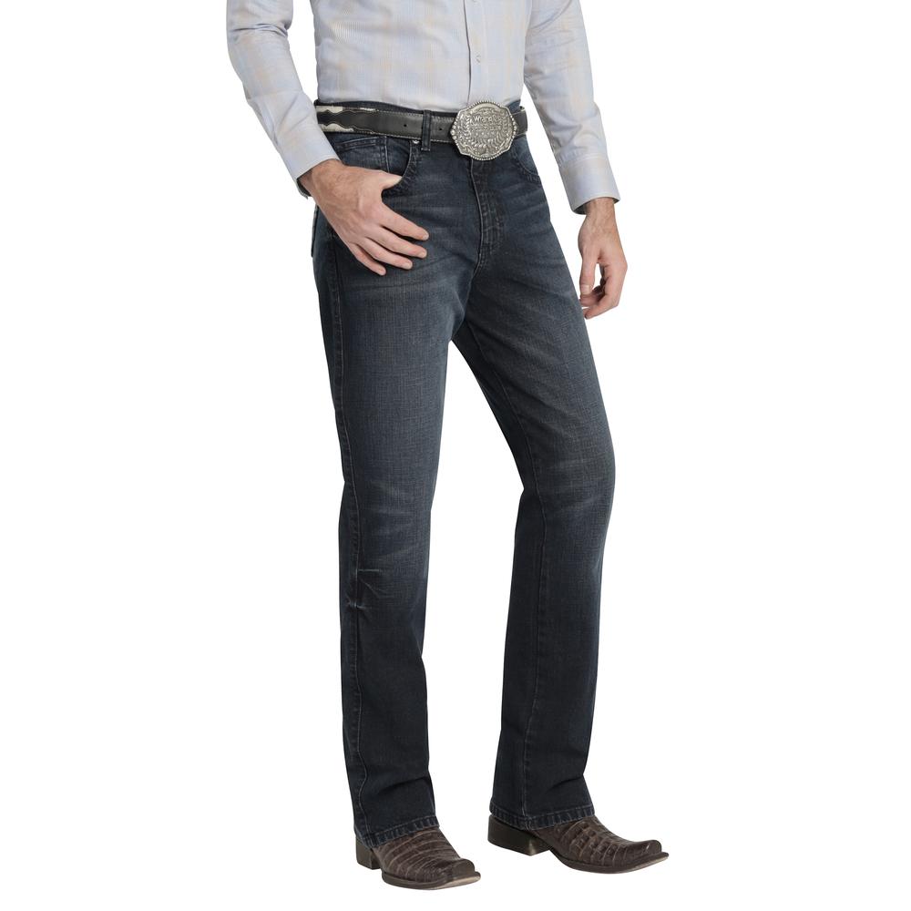 Foto 2 | Jeans Vaquero Hombre Wrangler Slim Boot 478 Azul