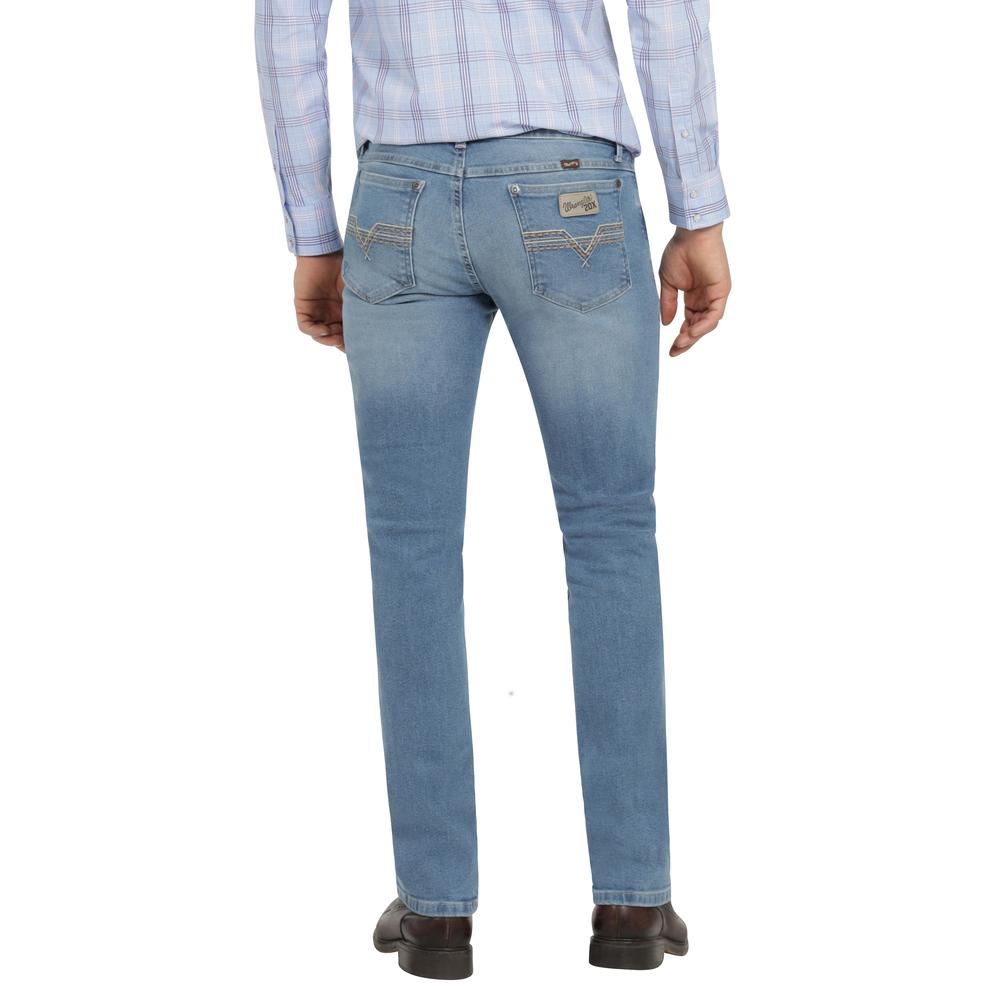 Foto 4 pulgar | Jeans Vaquero Hombre Wrangler Slim Straight 482 Azul