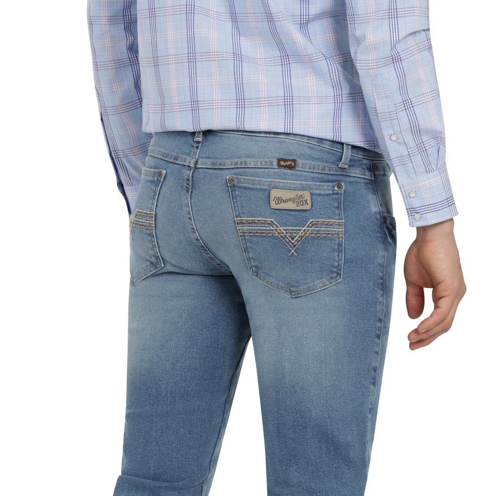 Foto 6 pulgar | Jeans Vaquero Hombre Wrangler Slim Straight 482 Azul