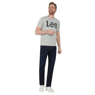 Foto 4 | Jeans Hombre Lee Slim Fit 329 Azul Marino