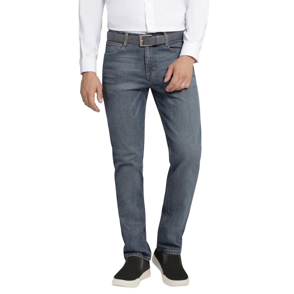 Jeans Hombre Lee Slim Fit 325 Azul Petroleo