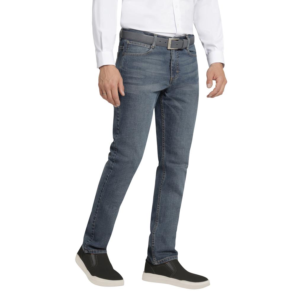 Foto 3 pulgar | Jeans Hombre Lee Slim Fit 325 Azul Petroleo