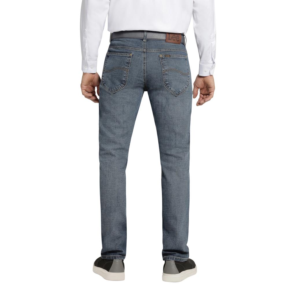 Foto 4 pulgar | Jeans Hombre Lee Slim Fit 325 Azul Petroleo