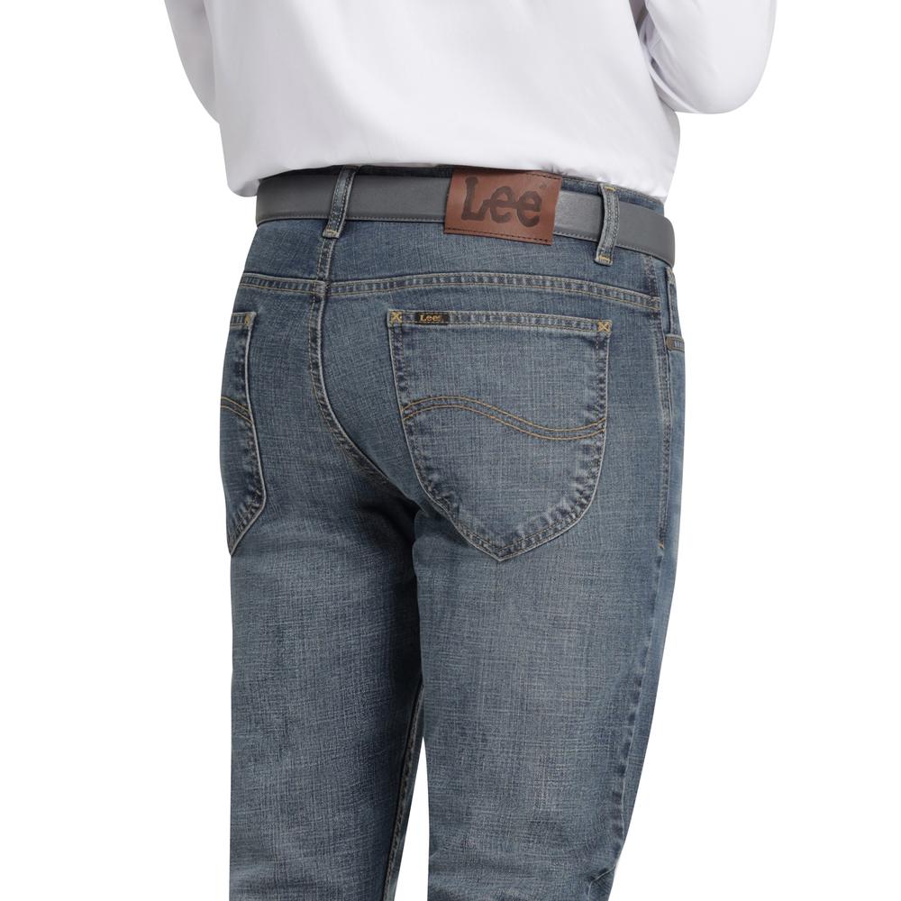 Foto 6 pulgar | Jeans Hombre Lee Slim Fit 325 Azul Petroleo