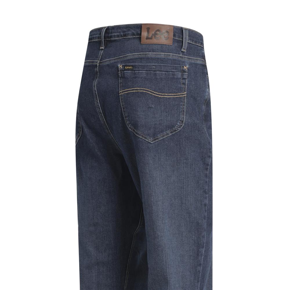 Foto 4 | Jeans Hombre Lee Slim Fit 192 Azul Marino