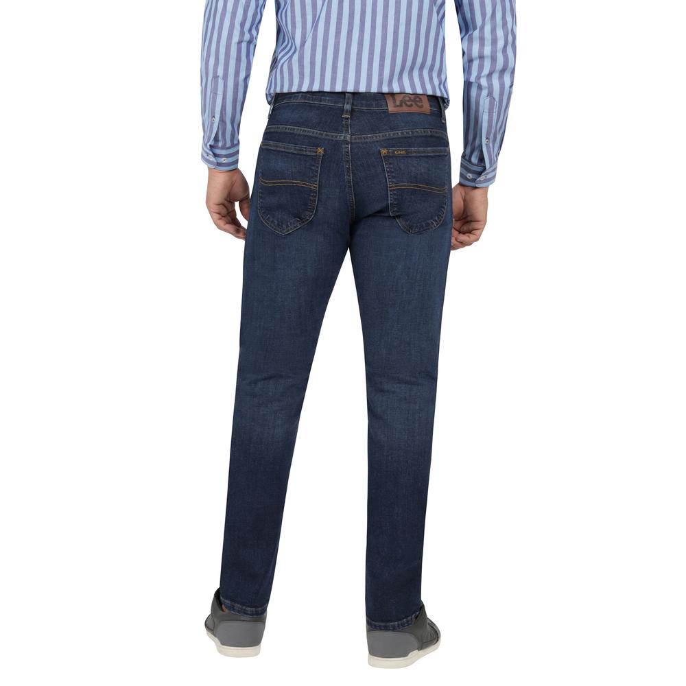 Foto 4 pulgar | Jeans Hombre Lee Slim Fit 993 Azul Marino