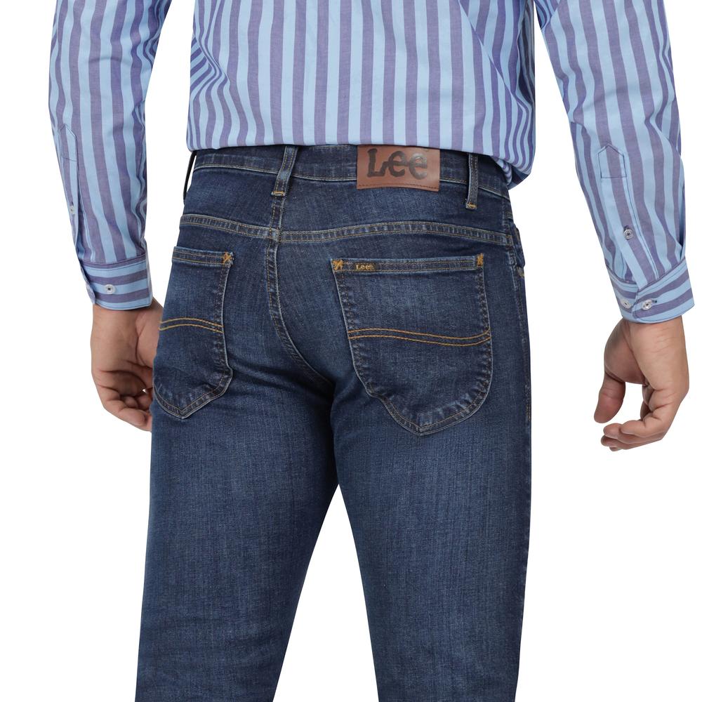 Foto 6 pulgar | Jeans Hombre Lee Slim Fit 993 Azul Marino