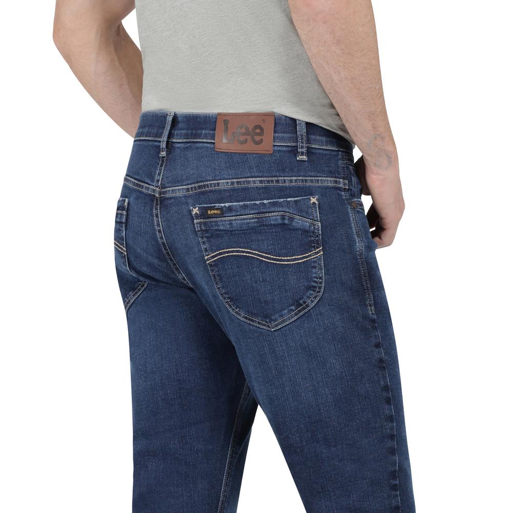 Foto 6 pulgar | Jeans Hombre Lee Slim Fit 238 Azul Marino