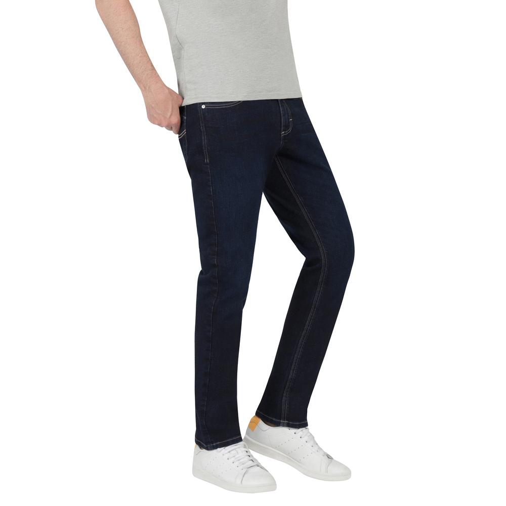 Foto 3 pulgar | Jeans Hombre Lee Slim Fit 329 Azul Marino