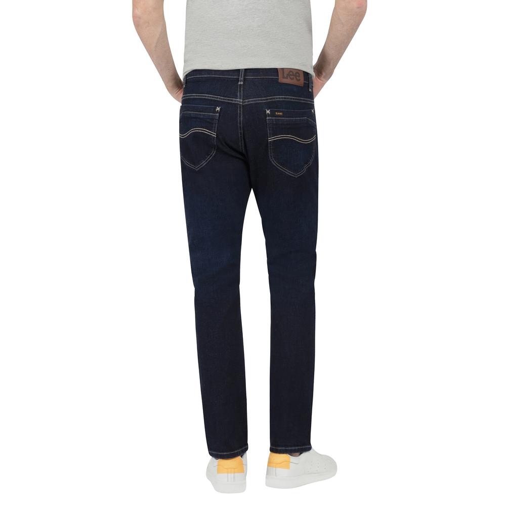 Foto 4 pulgar | Jeans Hombre Lee Slim Fit 329 Azul Marino