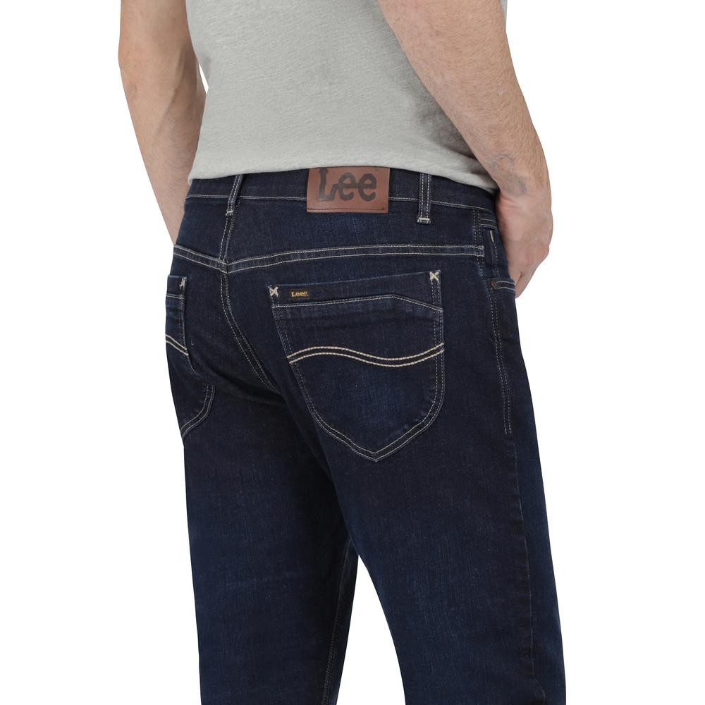 Foto 6 pulgar | Jeans Hombre Lee Slim Fit 329 Azul Marino