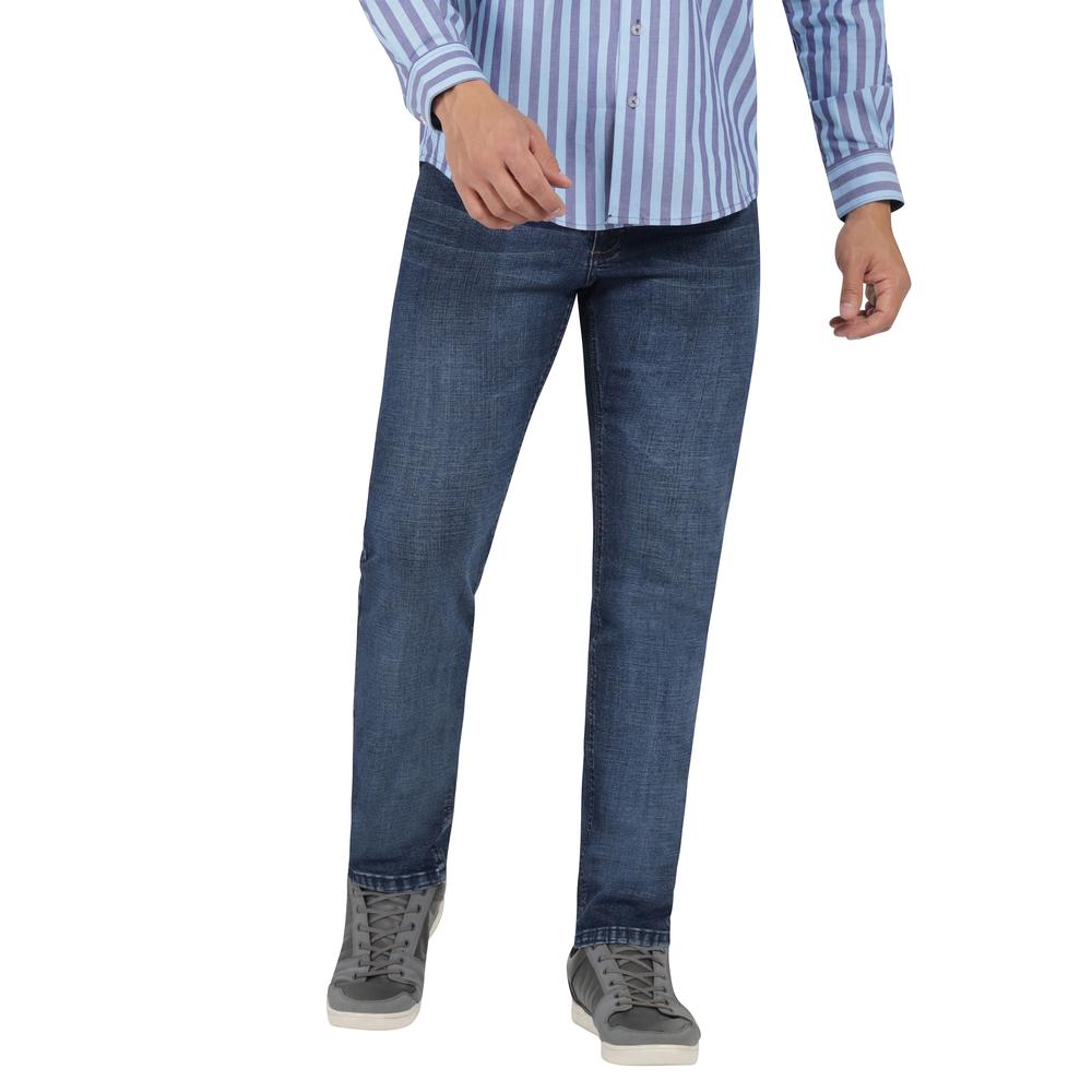 Foto 2 pulgar | Jeans Hombre Lee Slim Fit 318 Azul Marino