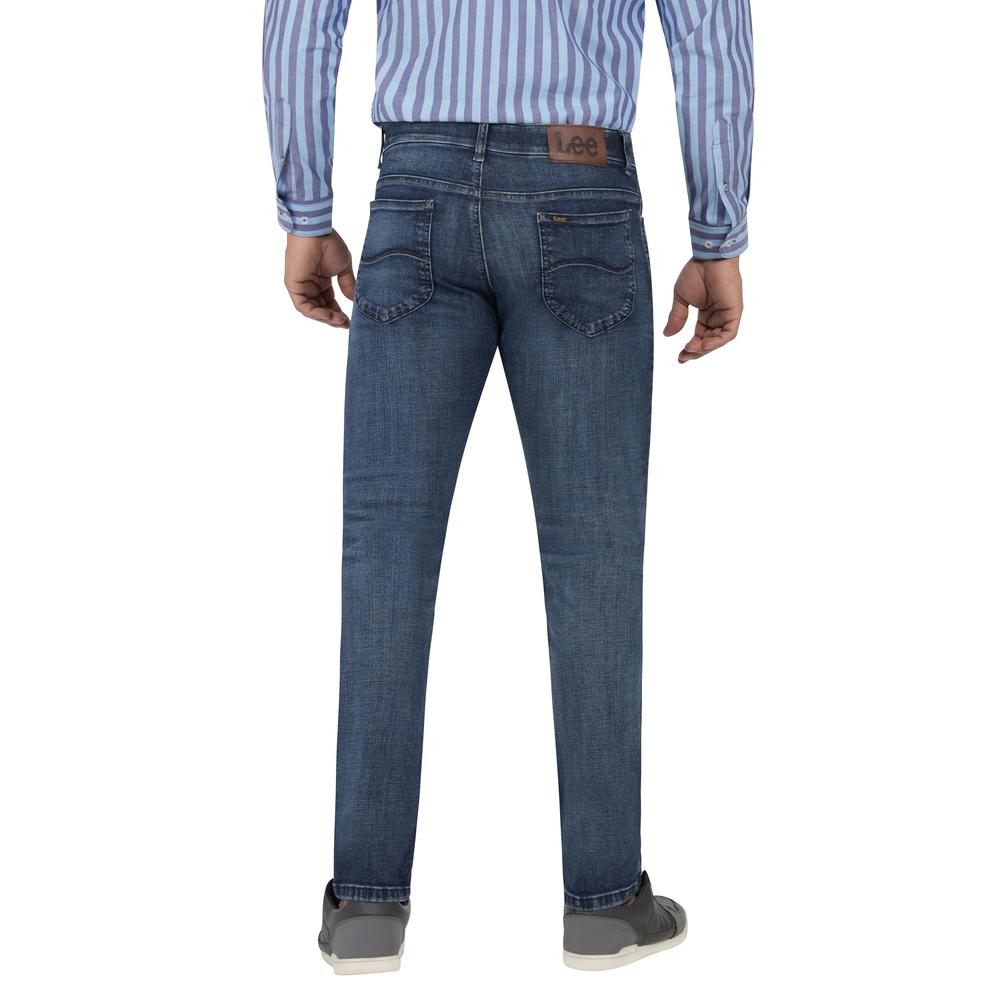 Foto 4 pulgar | Jeans Hombre Lee Slim Fit 318 Azul Marino