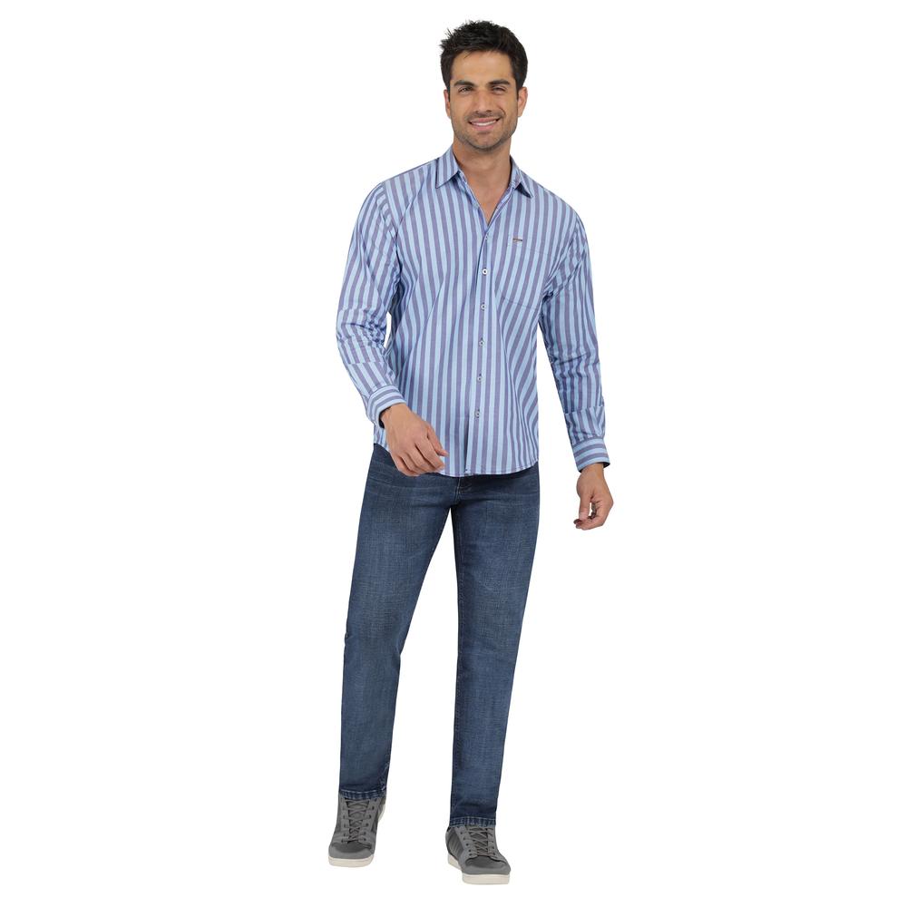 Foto 5 pulgar | Jeans Hombre Lee Slim Fit 318 Azul Marino