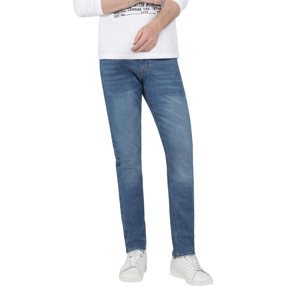 Foto 2 pulgar | Jeans Hombre Lee Slim Fit 316 Azul