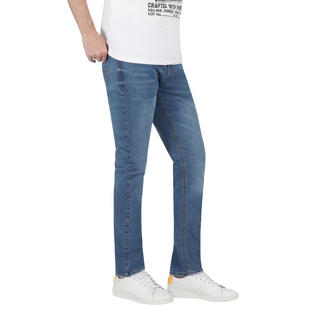 Foto 3 pulgar | Jeans Hombre Lee Slim Fit 316 Azul