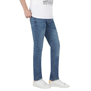 Foto 2 | Jeans Hombre Lee Slim Fit 316 Azul