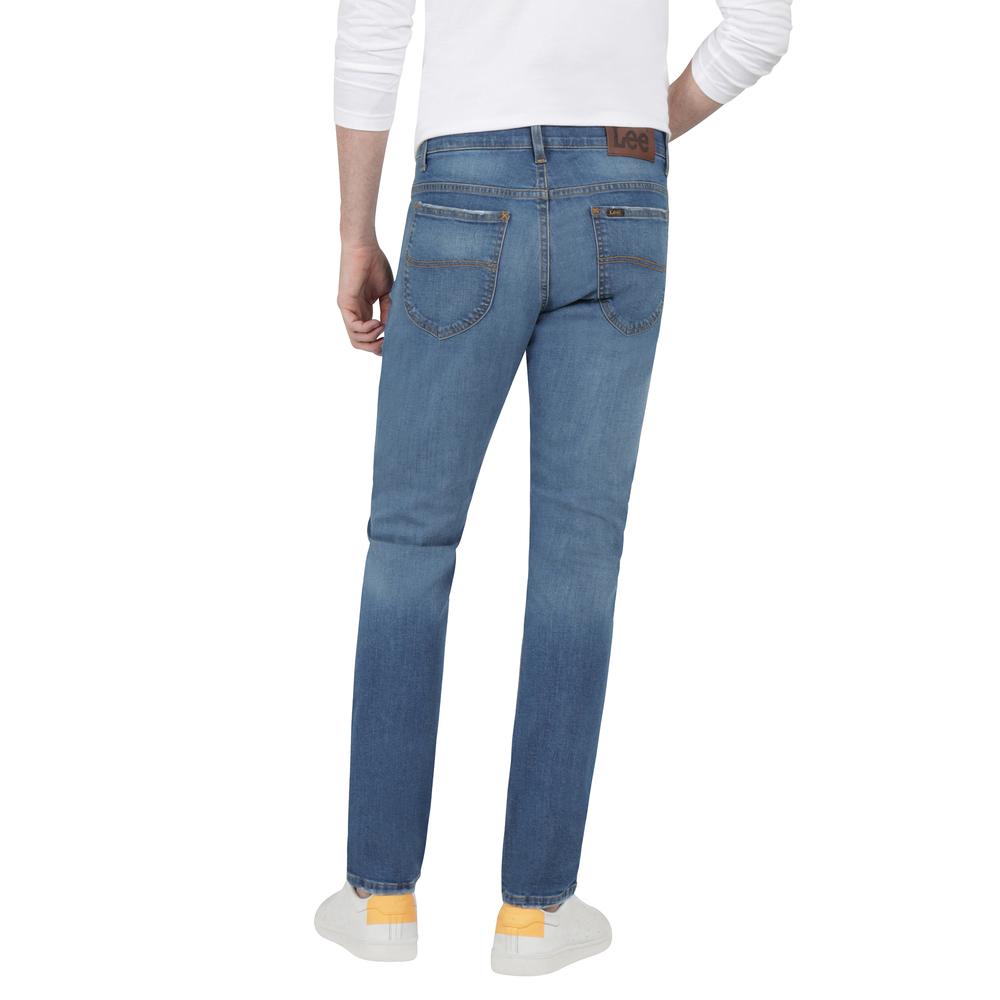 Foto 4 pulgar | Jeans Hombre Lee Slim Fit 316 Azul