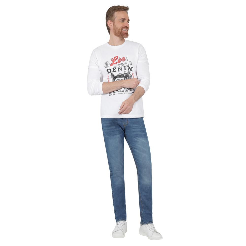 Foto 5 pulgar | Jeans Hombre Lee Slim Fit 316 Azul
