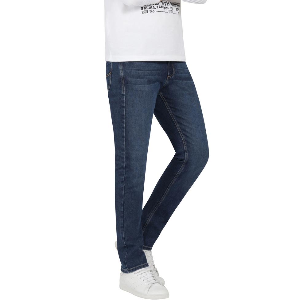 Foto 2 | Jeans Hombre Lee Slim Fit 330 Azul Marino