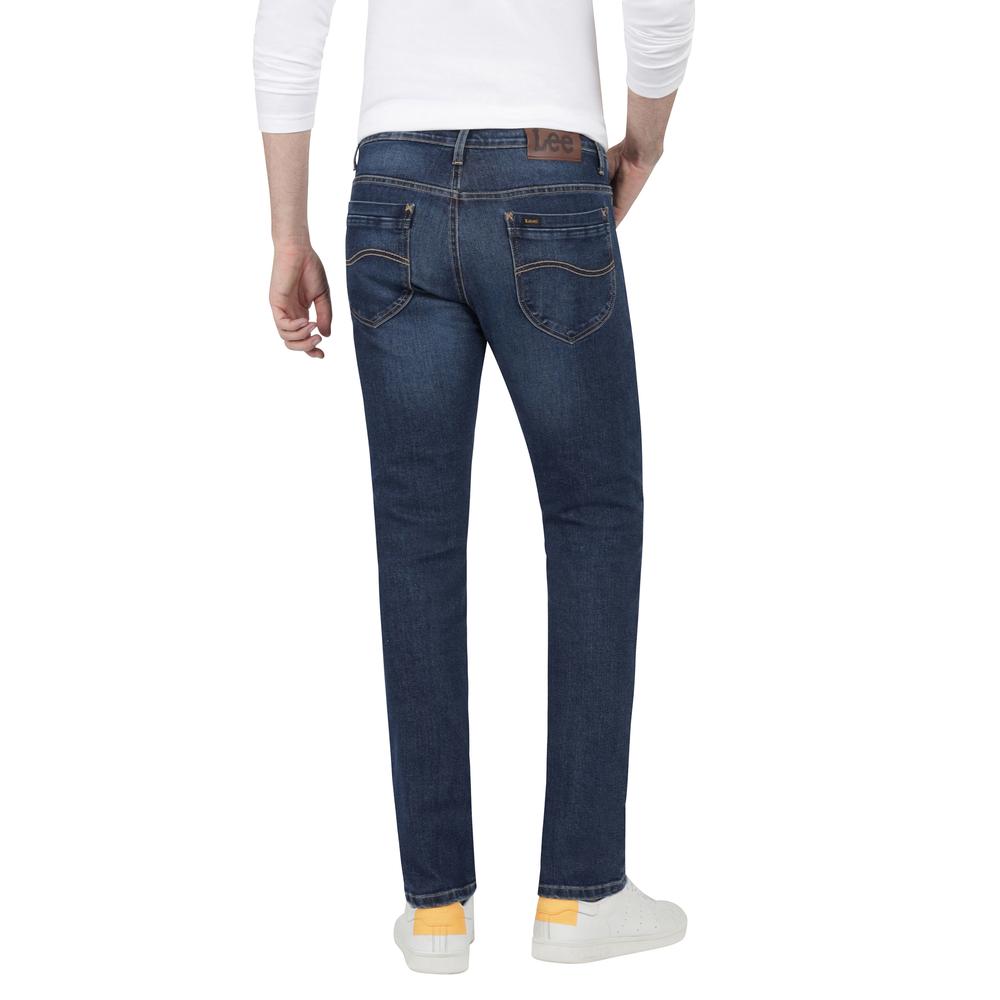 Foto 4 pulgar | Jeans Hombre Lee Slim Fit 330 Azul Marino