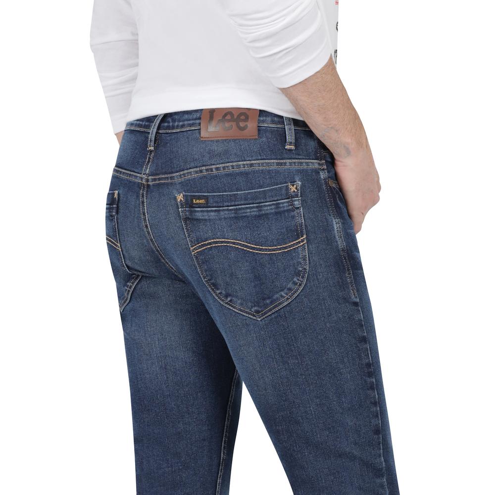 Foto 6 pulgar | Jeans Hombre Lee Slim Fit 330 Azul Marino