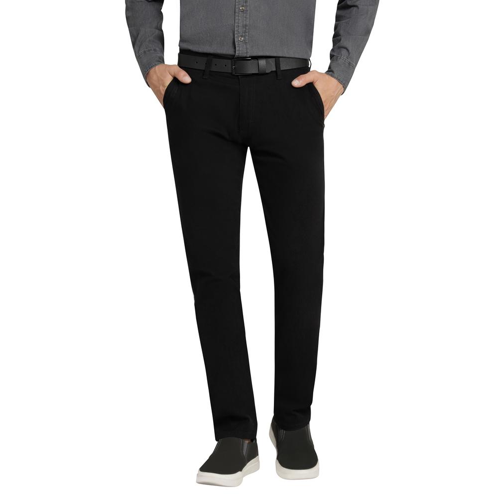 Foto 2 pulgar | Jeans Hombre Lee Slim Fit 007 Negro