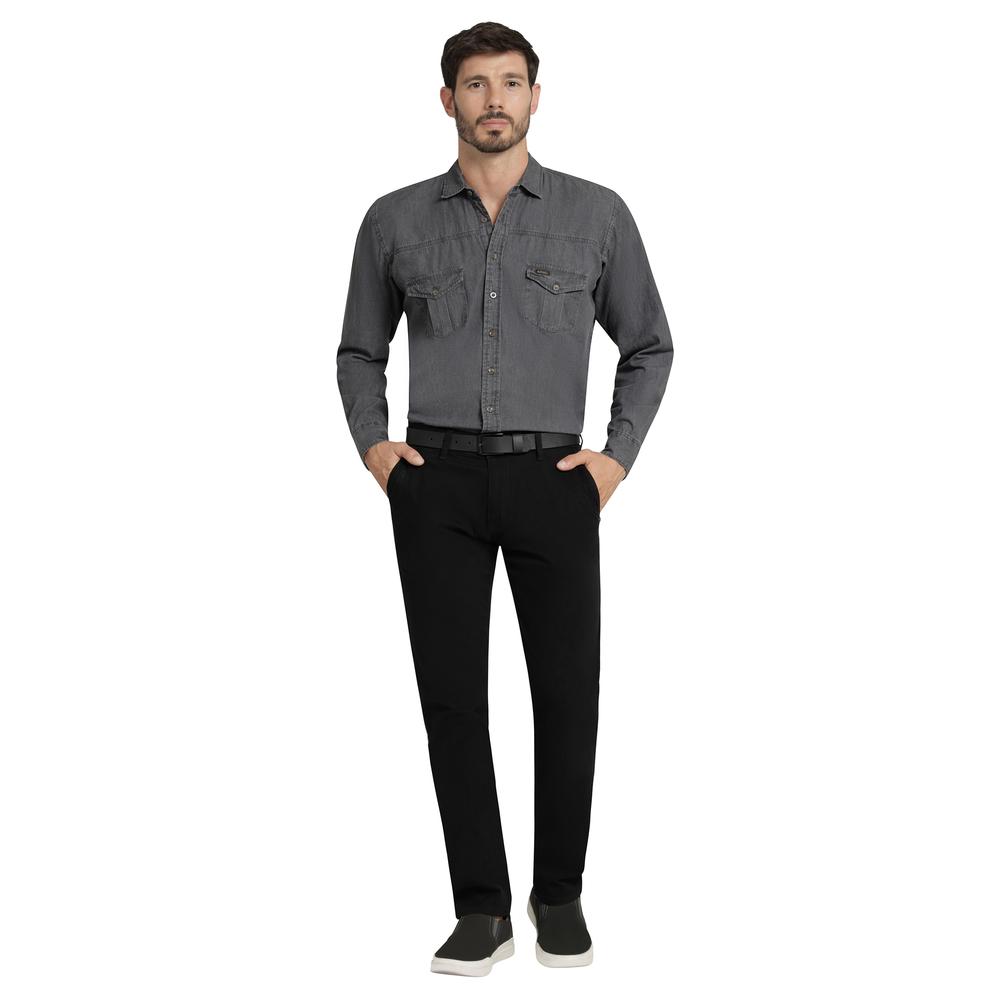 Foto 5 pulgar | Jeans Hombre Lee Slim Fit 007 Negro