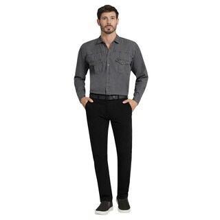 Foto 4 | Jeans Hombre Lee Slim Fit 007 Negro