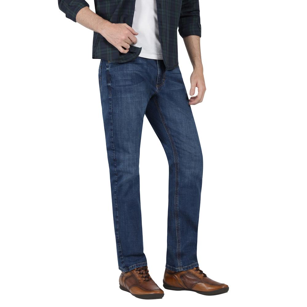 Foto 3 pulgar | Jeans Hombre Lee Slim Fit 328 Azul Marino