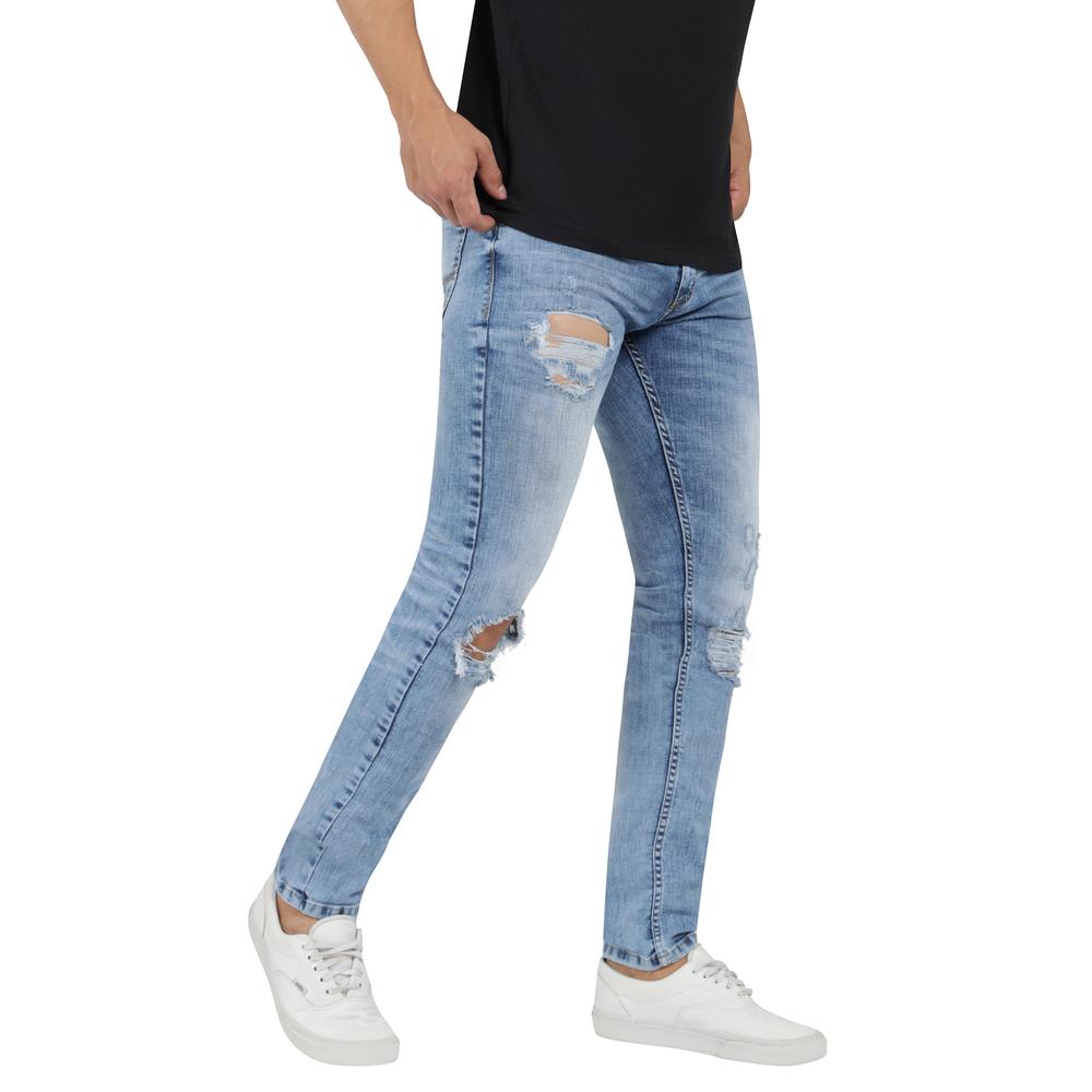 Foto 3 pulgar | Jeans Hombre Lee Slim Fit 352 Azul