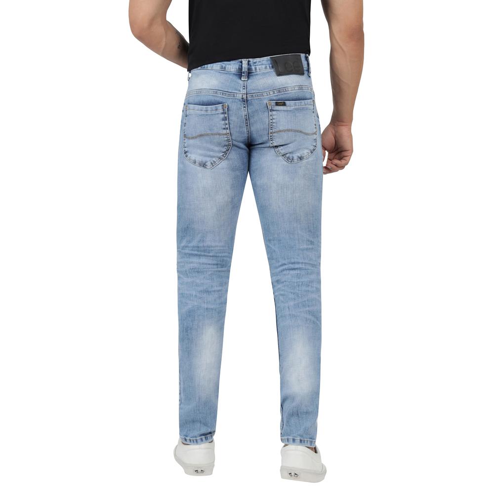 Foto 4 pulgar | Jeans Hombre Lee Slim Fit 352 Azul