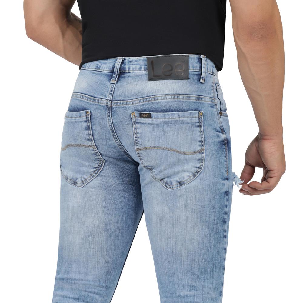 Foto 6 pulgar | Jeans Hombre Lee Slim Fit 352 Azul