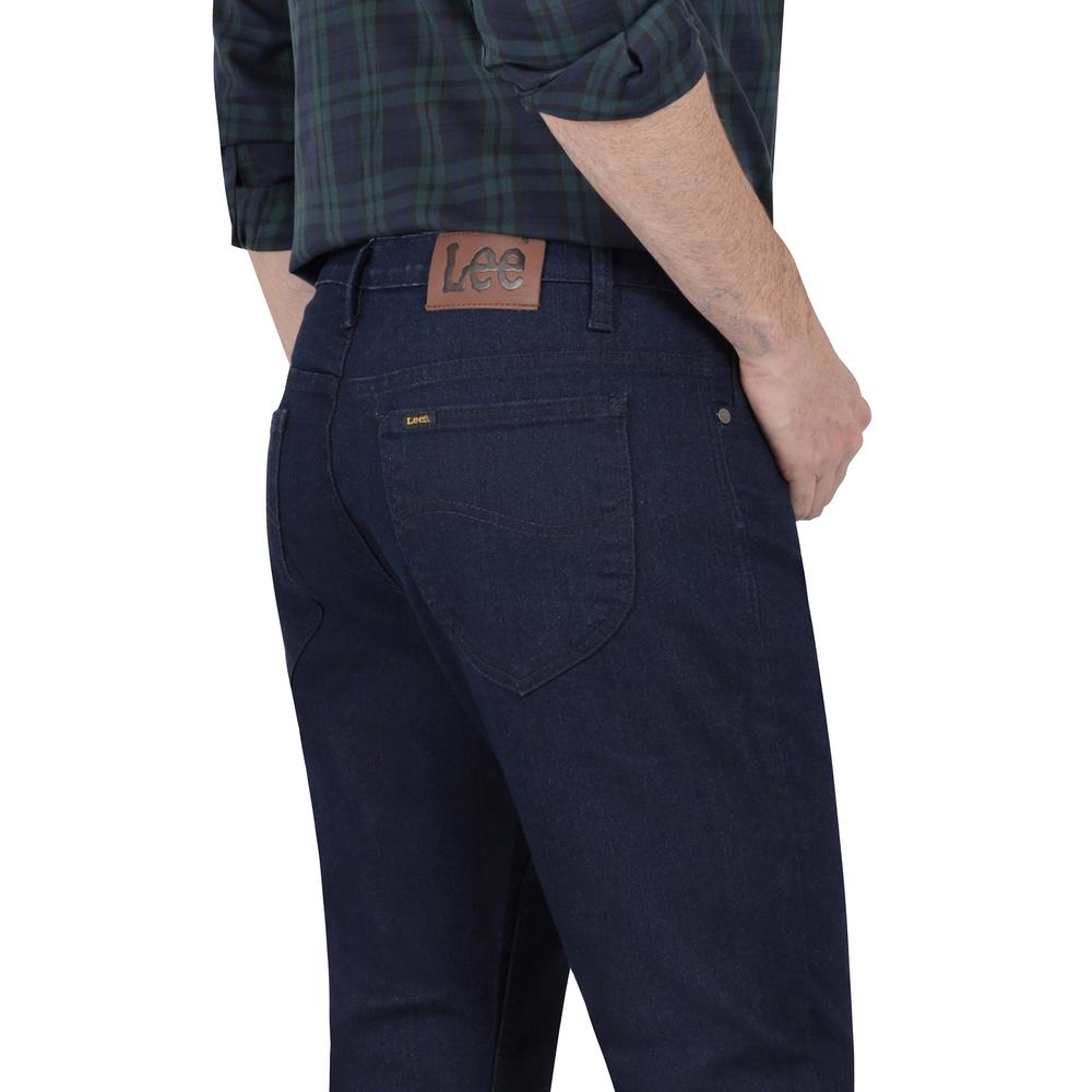 Foto 6 pulgar | Jeans Hombre Lee Slim Fit 322 Azul Marino