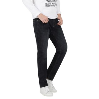 Foto 2 | Jeans Hombre Lee Slim Fit 323 Negro