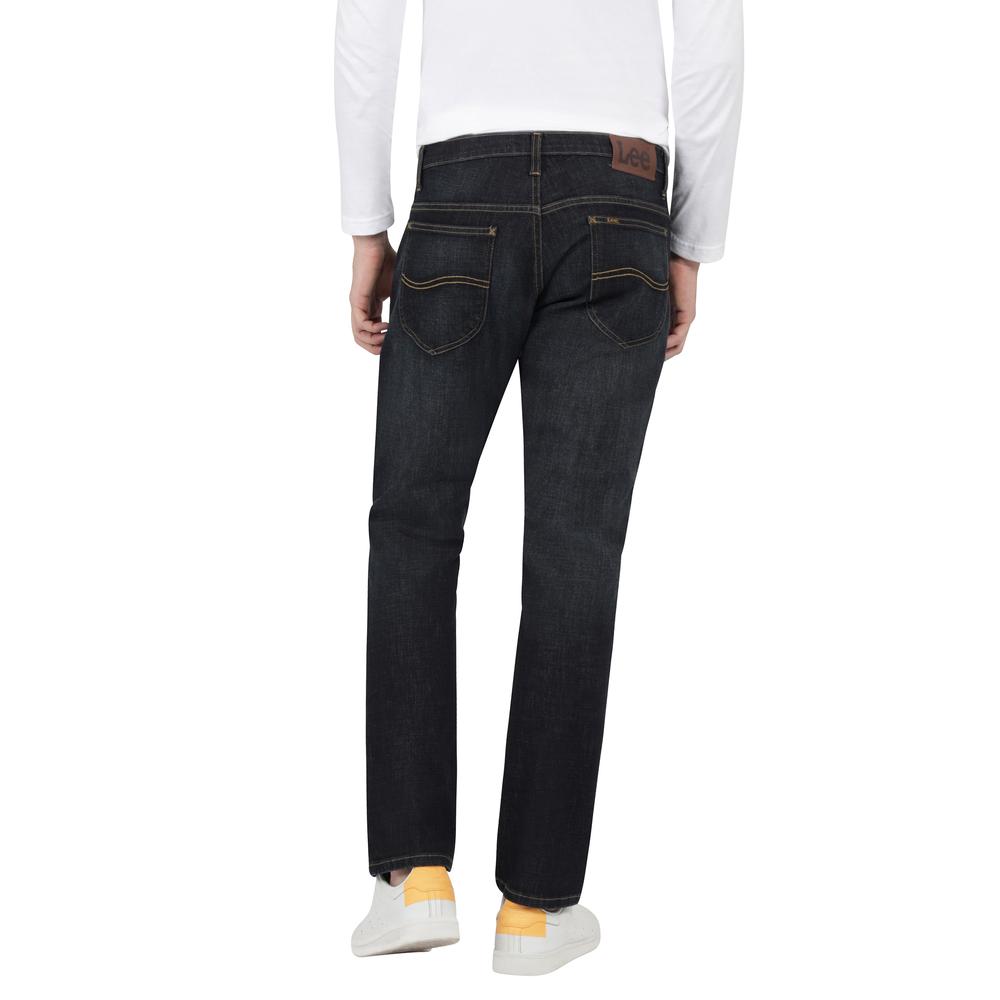 Foto 4 pulgar | Jeans Hombre Lee Slim Fit 323 Negro