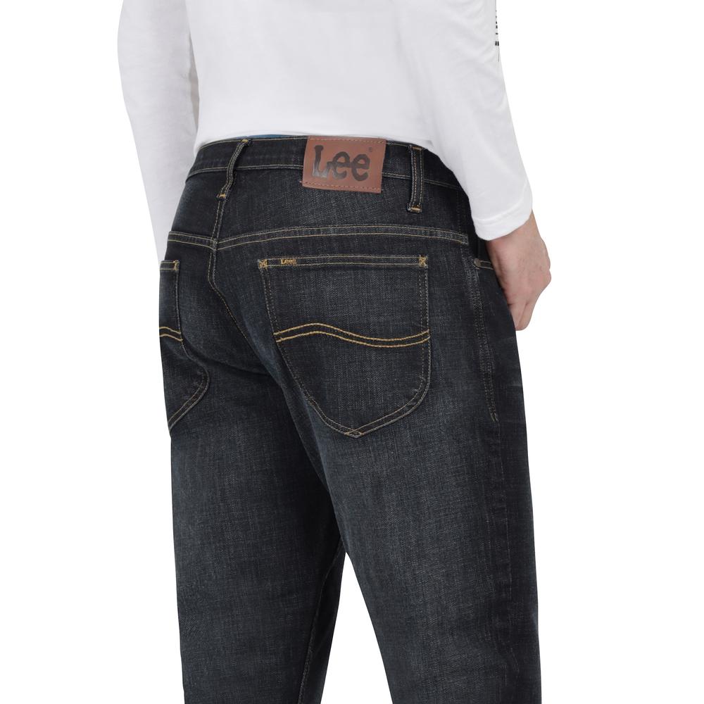 Foto 6 pulgar | Jeans Hombre Lee Slim Fit 323 Negro