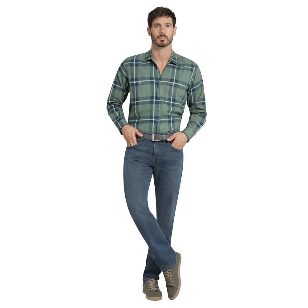 Foto 5 pulgar | Jeans Hombre Lee Slim Fit 338 Azul Marino