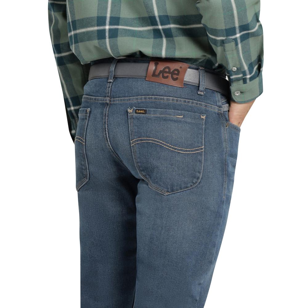 Foto 6 pulgar | Jeans Hombre Lee Slim Fit 338 Azul Marino