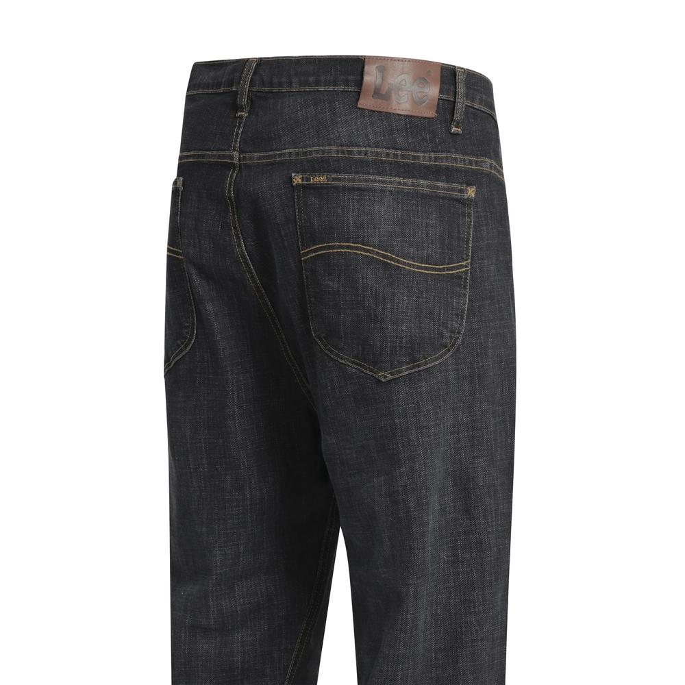 Foto 4 | Jeans Hombre Lee Slim Fit 933 Negro