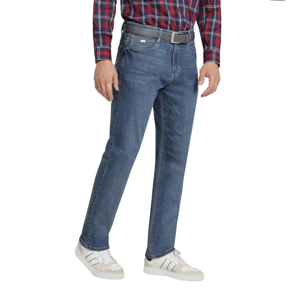 Foto 3 pulgar | Jeans Hombre Lee Slim Fit 984 Azul