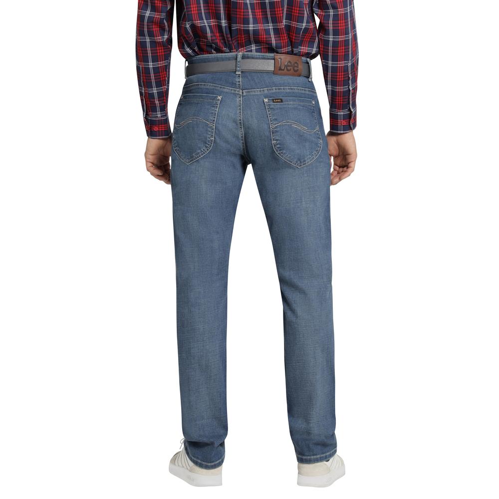 Foto 4 pulgar | Jeans Hombre Lee Slim Fit 984 Azul