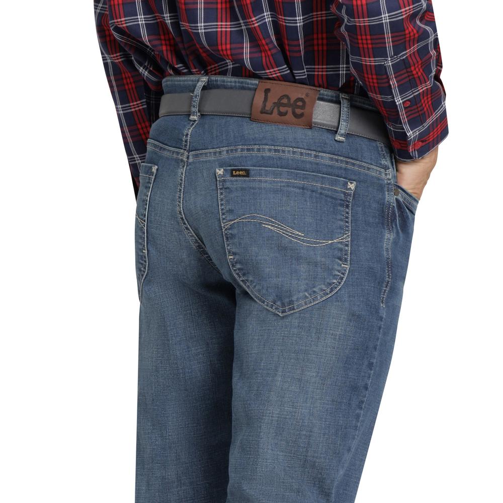 Foto 6 pulgar | Jeans Hombre Lee Slim Fit 984 Azul