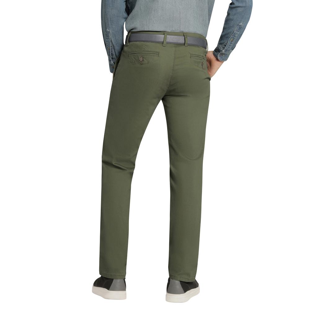 Foto 3 | Jeans Hombre Lee Slim Fit 356 Verde