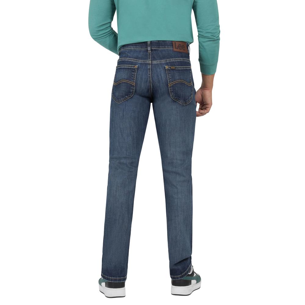 Foto 4 pulgar | Jeans Hombre Lee Slim Fit 320 Azul Marino